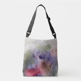 Watercolor Tote Tas