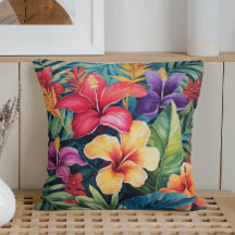 Watercolor Tropisch Paradijs