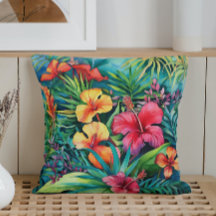 Watercolor Tropisch Paradijs