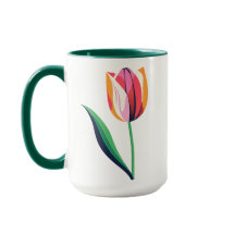 Watercolor Tulp