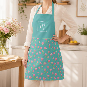Watercolor Tulpen Collectie Schort