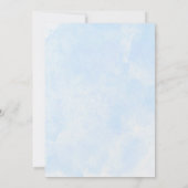 Watercolor under the sea  kaart (Achterkant)