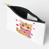 Watercolor Valentijnsdag Kitty Etui (Open)