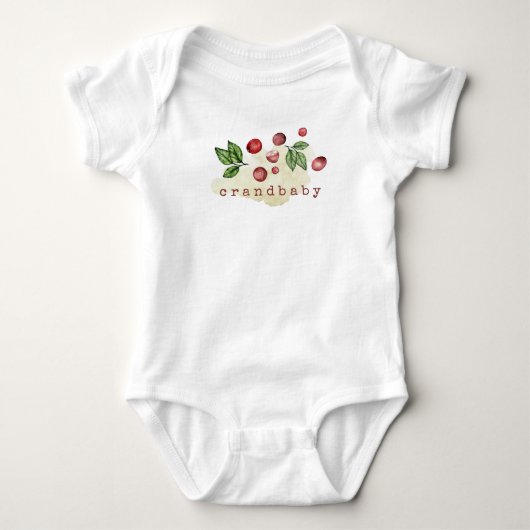 Watercolor Veenbes Baby Bodysuit (Voorkant)