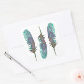 Watercolor Veer Stickers (Envelop)