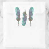 Watercolor Veer Stickers (Tas)