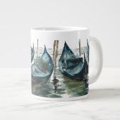 Watercolor Venice Grote Koffiekop (Voorkant rechts)