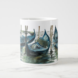 Watercolor Venice Grote Koffiekop