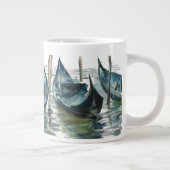 Watercolor Venice Grote Koffiekop (Rechts)