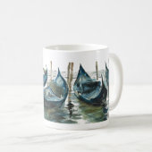 Watercolor Venice Koffiemok (Voorkant rechts)