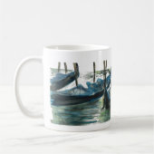 Watercolor Venice Koffiemok (Links)