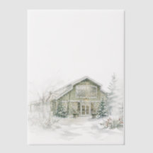 Watercolor Venue Kunstwerk Vellum Overlay