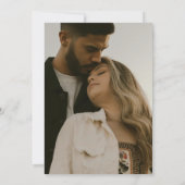 Watercolor Venue Wedding Save the Date  (Achterkant)