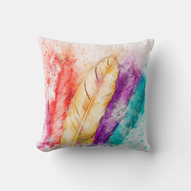 WATERCOLOR VEREN KUSSEN (Voorkant)