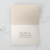 Watercolor verjaardag Cacti in retro vrachtwagen Kaart (Binnen)