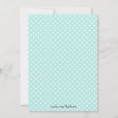 Watercolor Verjaardag Pannenkoeken Brunch Feest Kaart (Achterkant)