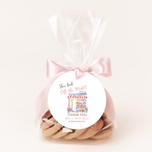 Watercolor Verse Bloemen Bruidsmeisjes Bruiloft Bedankjes Labels