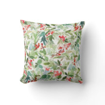 Watercolor Vintage Kerstboom