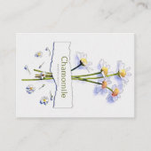 Watercolor-vinteling Visitekaartje (Voorkant)
