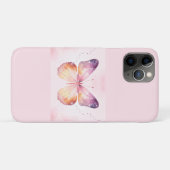 Watercolor Vlinder Kunst Case-Mate iPhone Case (Achterkant (horizontaal))