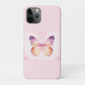 Watercolor Vlinder Kunst Case-Mate iPhone Case (Achterkant)