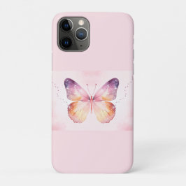 Watercolor Vlinder Kunst Case-Mate iPhone Case