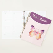 Watercolor Vlinderkunst Planner (Display)