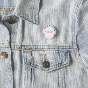 Watercolor Vuurwerk 4 juli Feest Decoratie Ronde Button 3,2 Cm