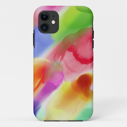 Watercolor-watercolour-textuur Case-Mate iPhone Case (Achterkant)