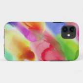 Watercolor-watercolour-textuur Case-Mate iPhone Case (Achterkant (horizontaal))