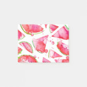 Watercolor Watermeloen 1 Post-it® Notes (Voorkant)