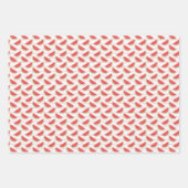 Watercolor Watermelon Pattern   Inpakpapier Vel (Voorkant)