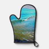 Watercolor Waves  Ovenwant (Voorkant)