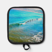 Watercolor Waves  Pannenlap (Voorkant)