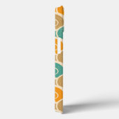Watercolor Waves Pattern Case-Mate iPhone Case (Achterkant / Rechts)