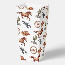 Watercolor Western Kid Art Bedankdoosjes