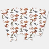 Watercolor Western Kid Art Bedankdoosjes (Ongevouwen)