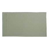 Watercolor Whimsical Farm Animals Kussensloop (Achterkant-Links)