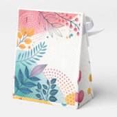 Watercolor Whimsy  Bedankdoosjes (Achterkant)