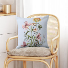 Watercolor Wilde Bloemen Boeket #1