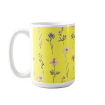 Watercolor Wilde Bloemen