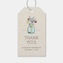 Watercolor Wilde Bloemen Linnen Boho Bruiloftsfees