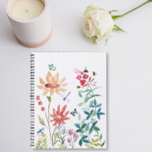 Watercolor Wilde Bloemen