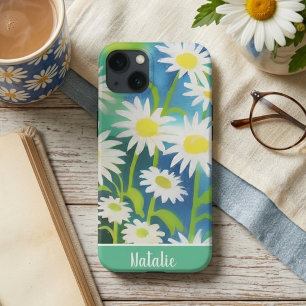 Watercolor Wilde Madeliefjes Handtekening Case-Mate iPhone Case