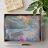Watercolor Wildebloemen Decoupage Tissuepapier (Geschenk)