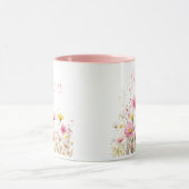 Watercolor Wildflower Meadow "Bloom" Mok (Midden)