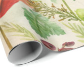 Watercolor Wildflowers Seamless Decoupage Paper Cadeaupapier (Rol Hoek)