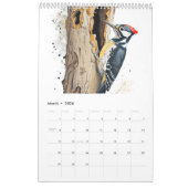 Watercolor Wildlife of the Forest – 2026 Calendar Kalender (Mar 2026)