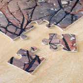 Watercolor Winter Kunst Puzzel (Zijkant)