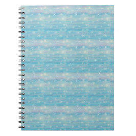 Watercolor Winter Patroon Notitieboek